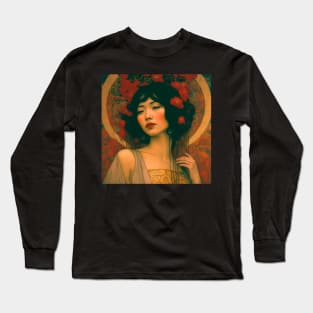 Asian Symbolism #1 Long Sleeve T-Shirt